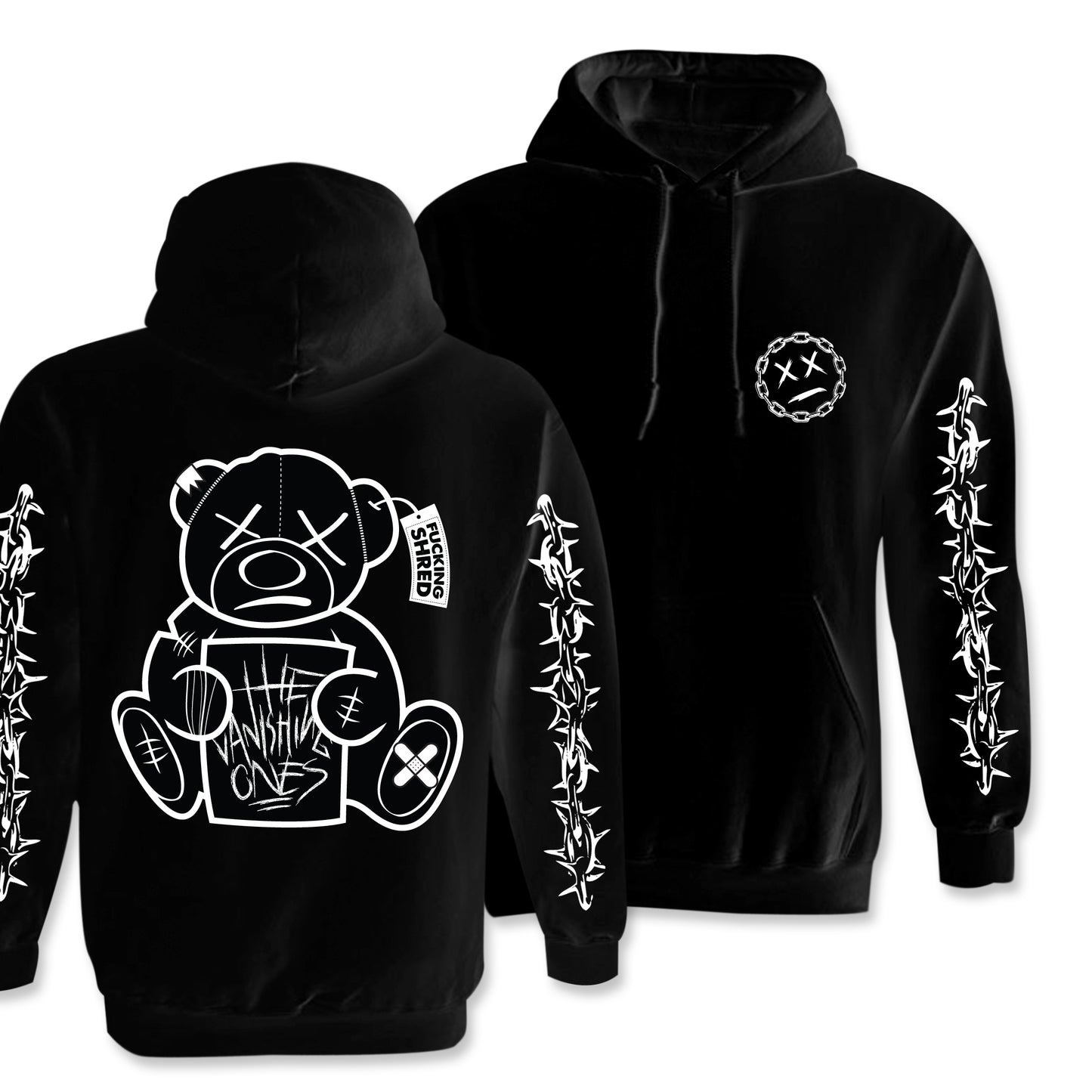 Shreddy Bear Hoodie