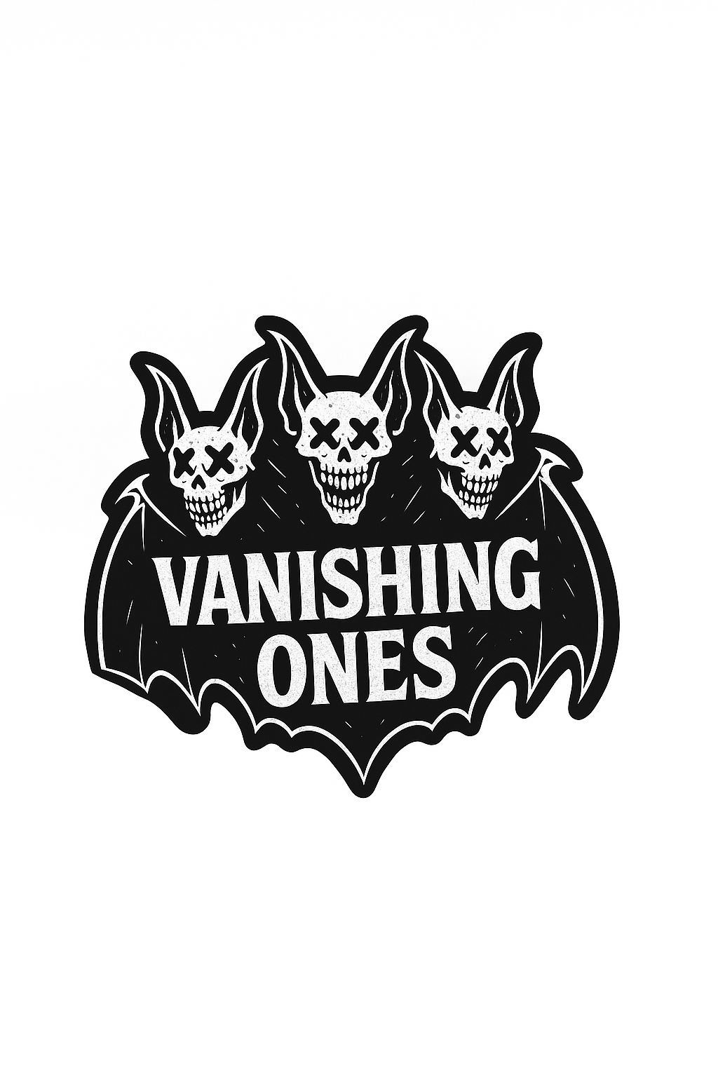 Death Flight Sticker