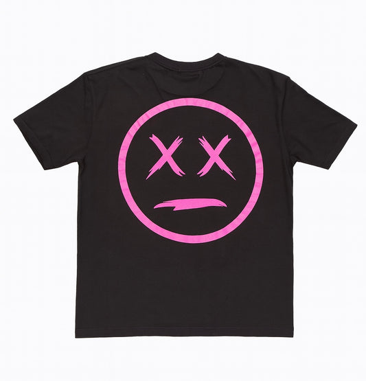 Dead face signature pink