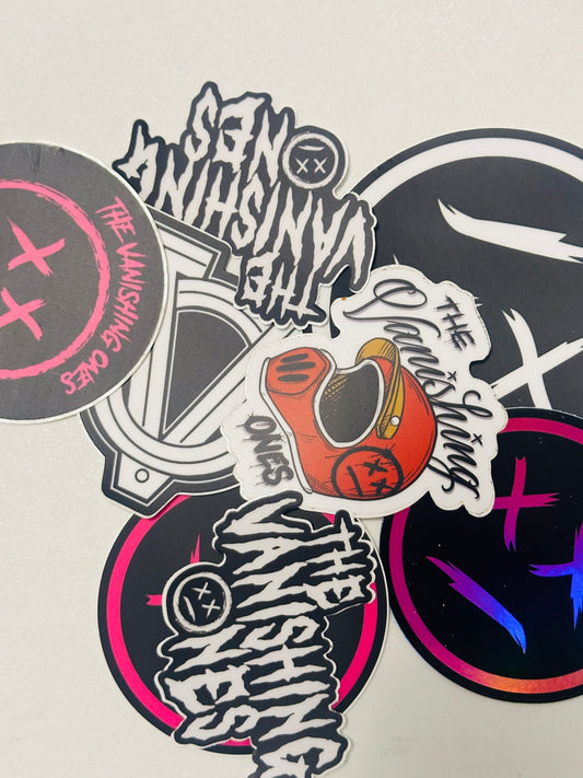 Vanishing Ones Sticker Pack