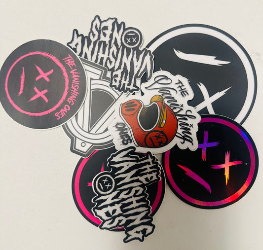 Vanishing Ones Sticker Pack