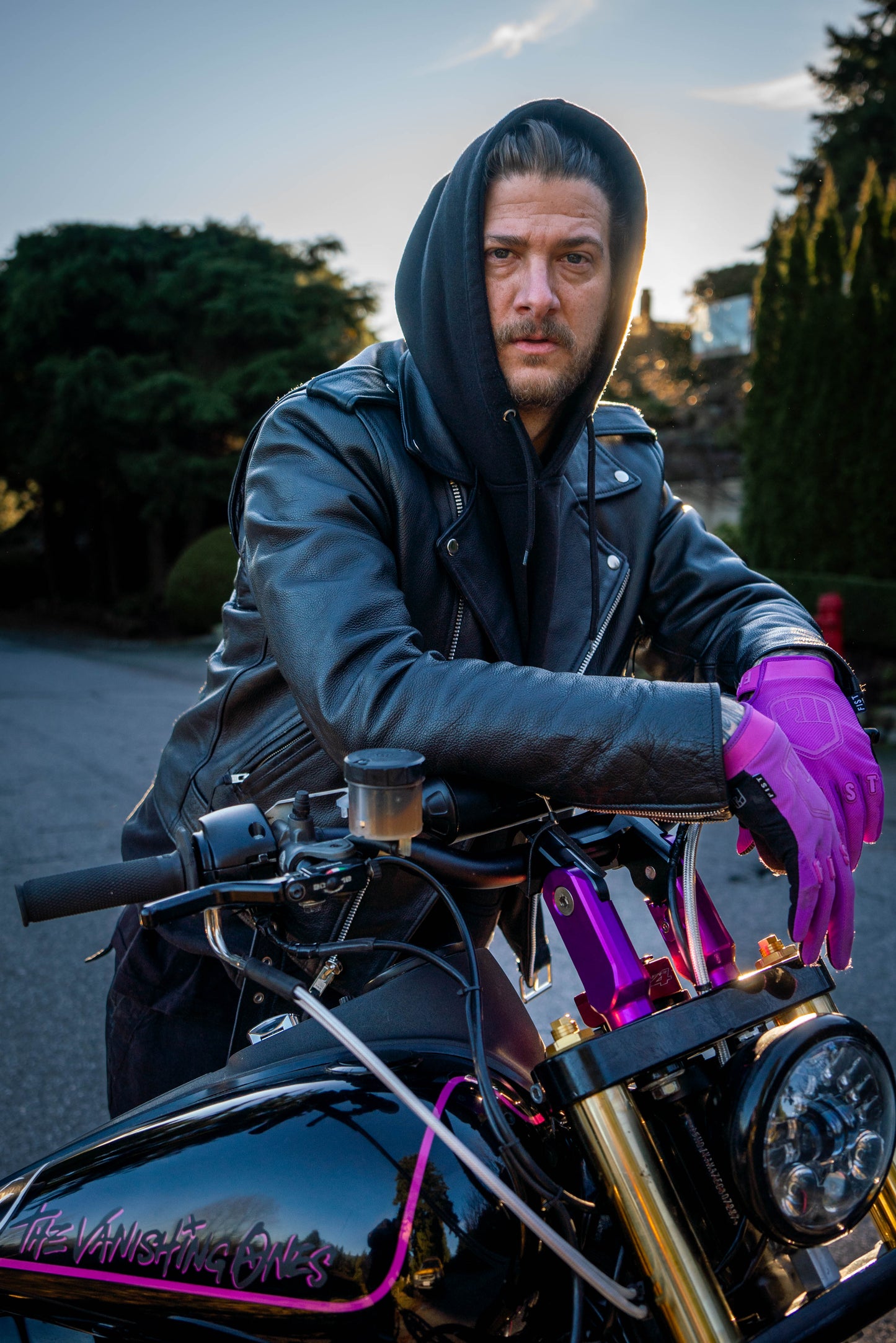 LETS F$CKEN PARTY LEATHER **MENS**