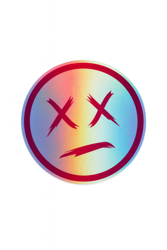 Holographic Vinyl Deadface