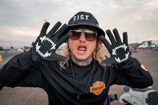 Vicious Pink Gloves