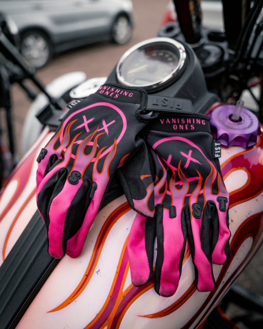 Vicious Pink Gloves