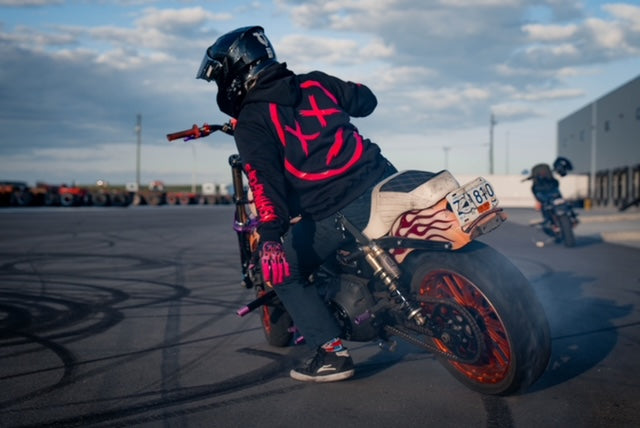 DIRTY PINK Heavy Weight Hoodie