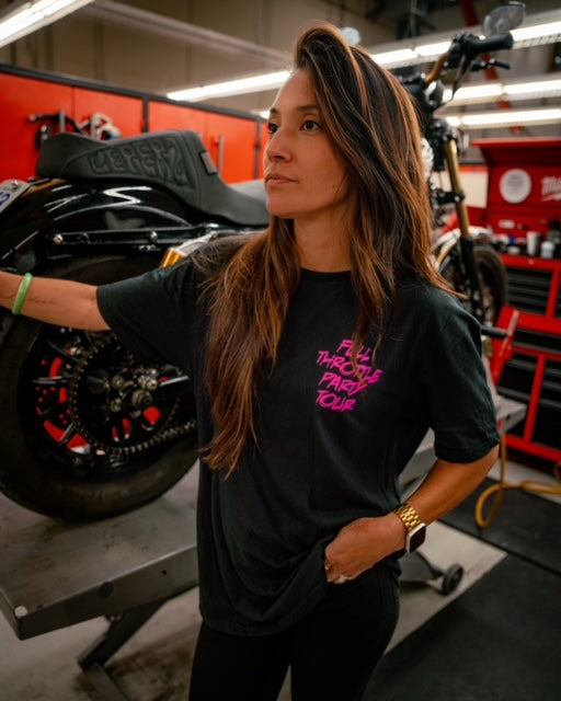 Full Throttle Party Tour Tee