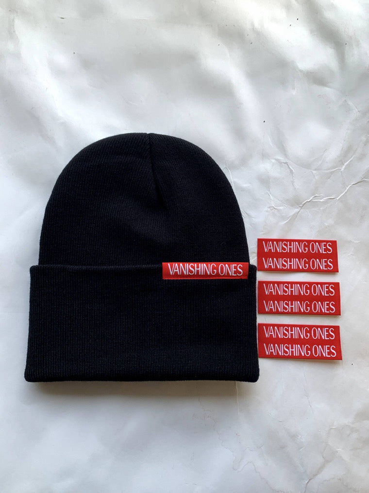 Red Tag Beanie