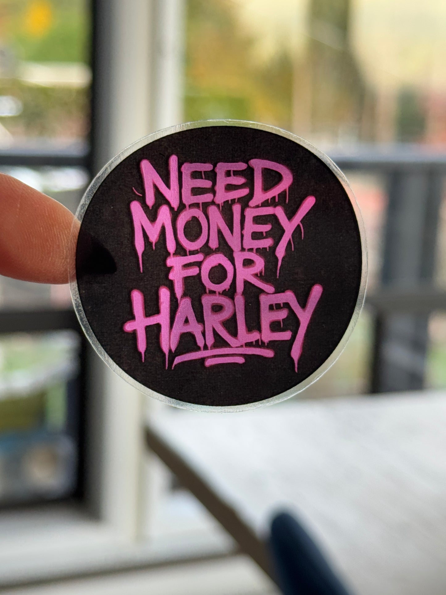 Harley Fund Sticker