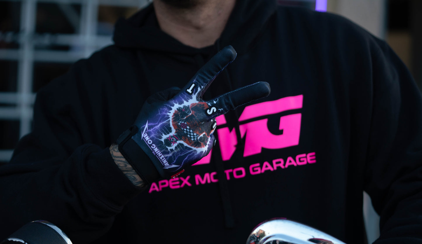 Fist X Vanishing Ones Electric Send Gloves