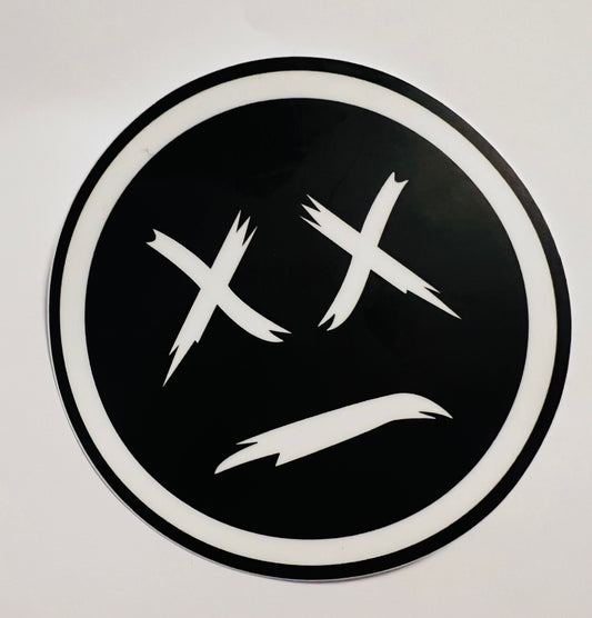 Extra Large DeadFace Sticker