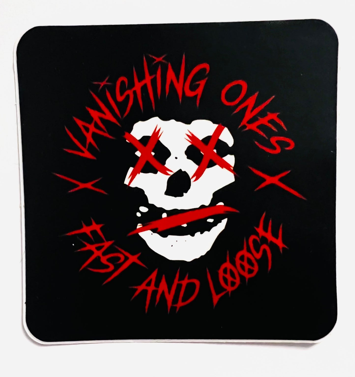 Fast&Loose Sticker