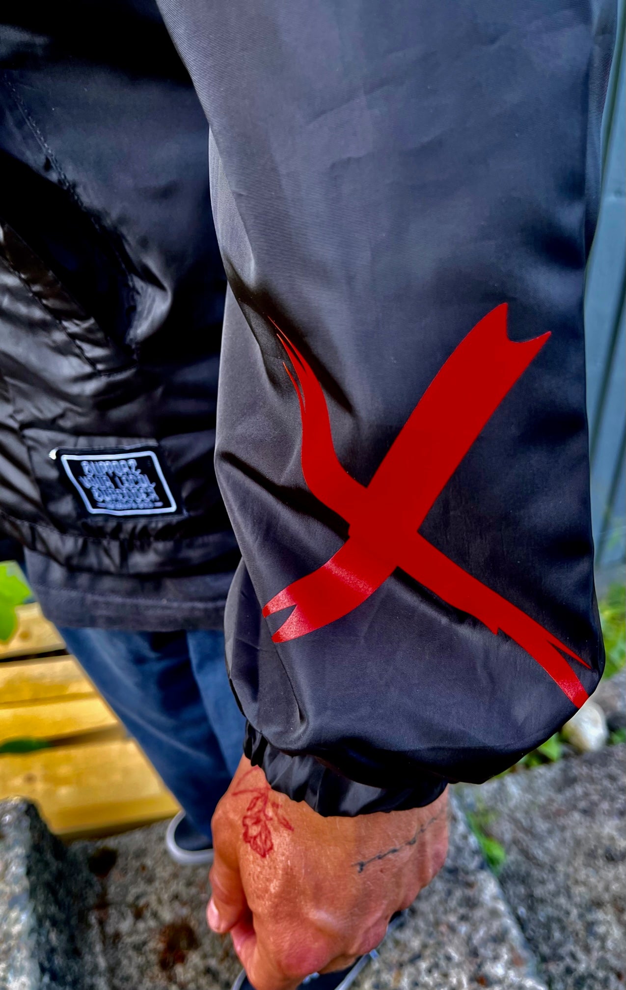 DIABLO OPS JACKET