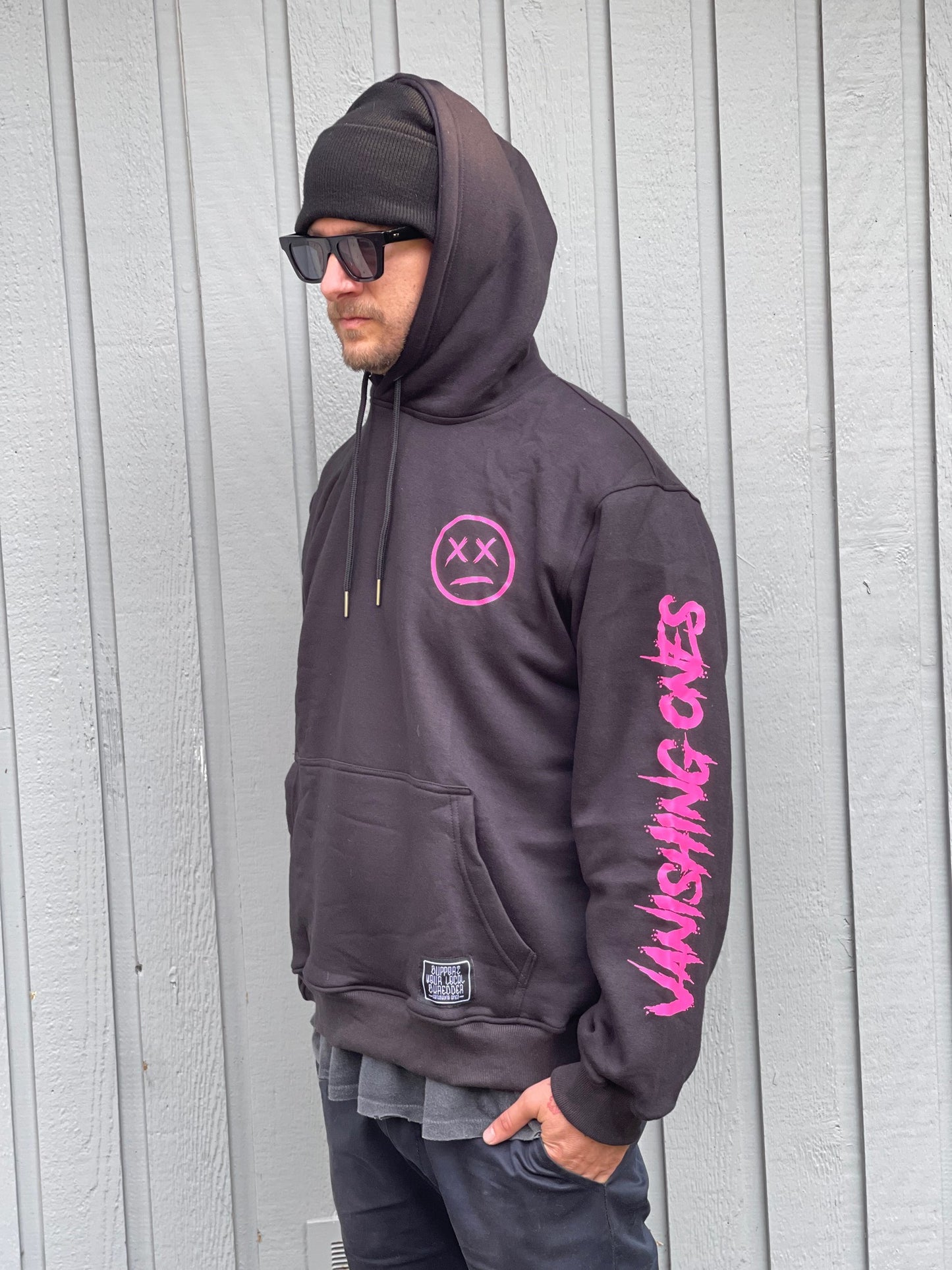 DIRTY PINK Heavy Weight Hoodie