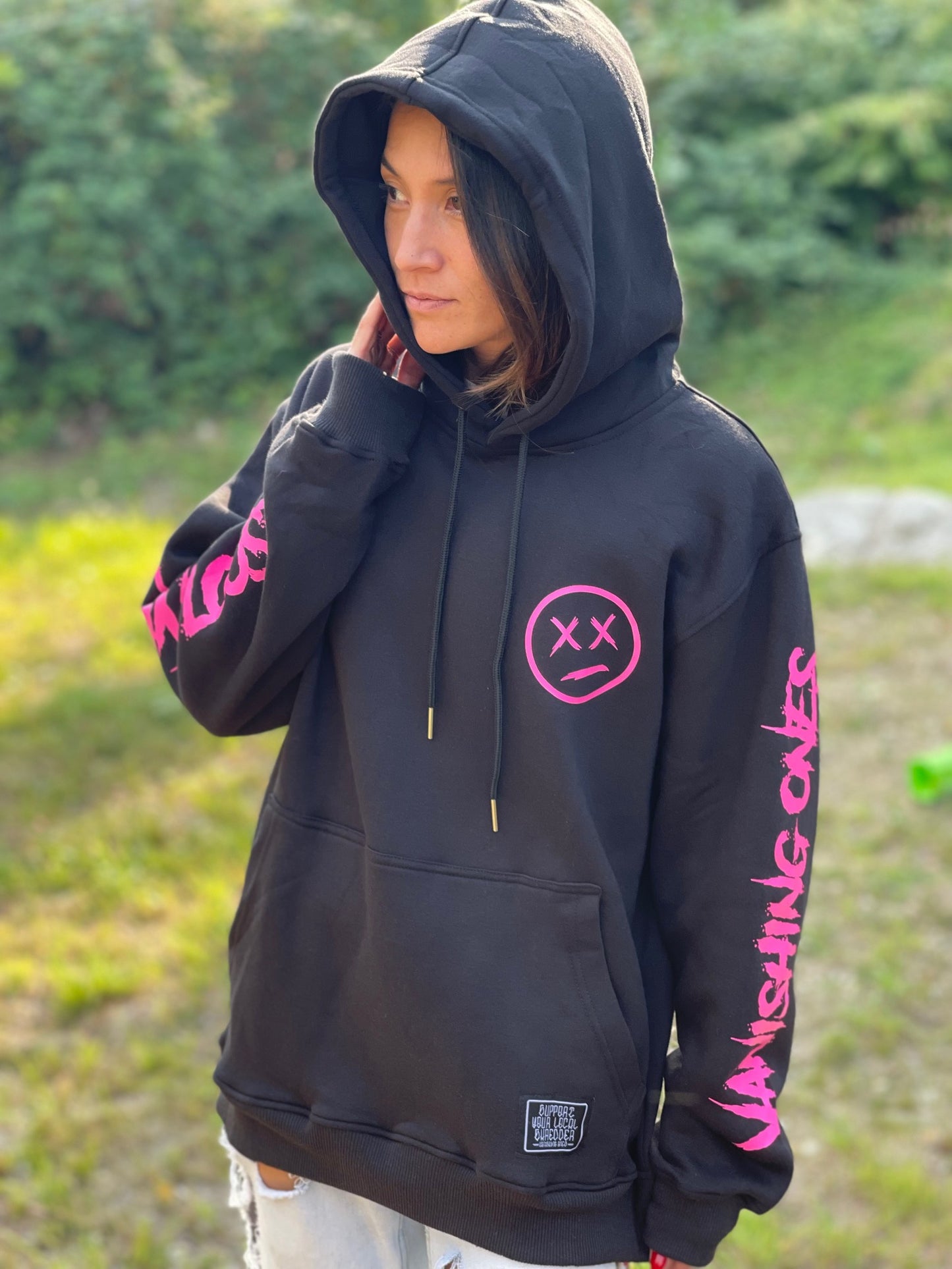 DIRTY PINK Heavy Weight Hoodie