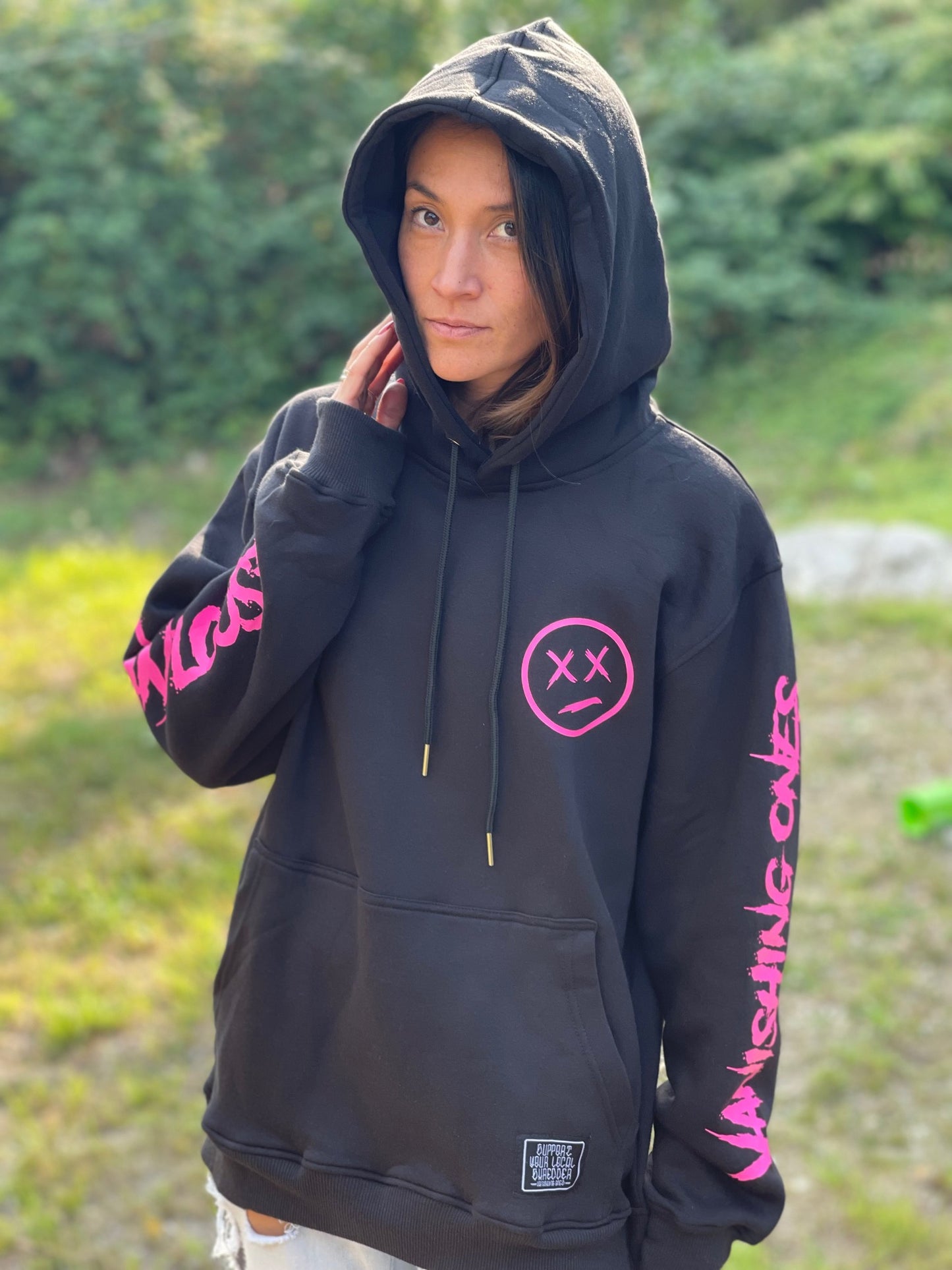 DIRTY PINK Heavy Weight Hoodie