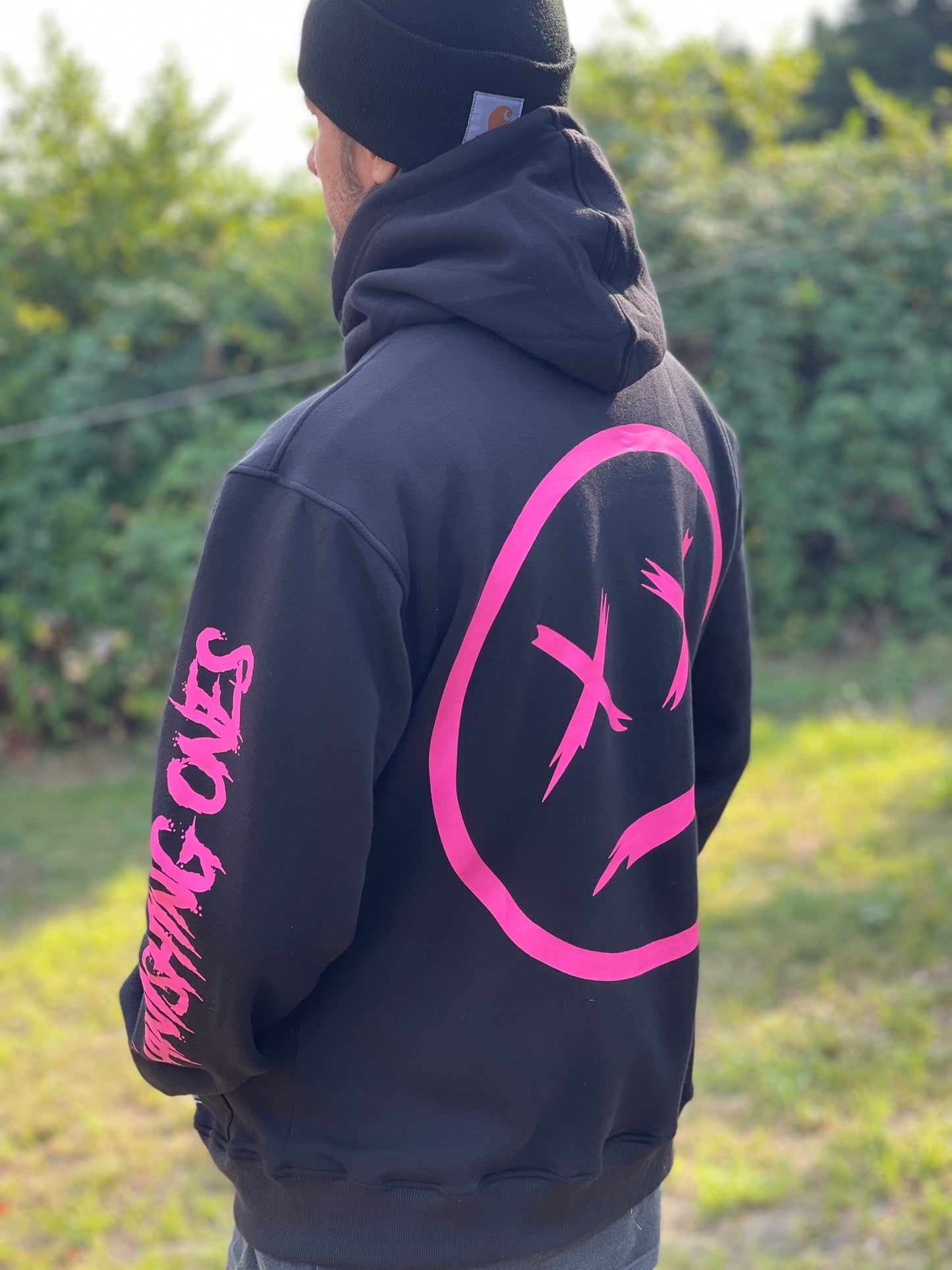 DIRTY PINK Heavy Weight Hoodie