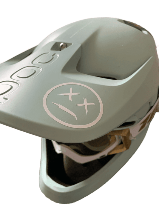 DEAD FACE DIE CUT DECAL