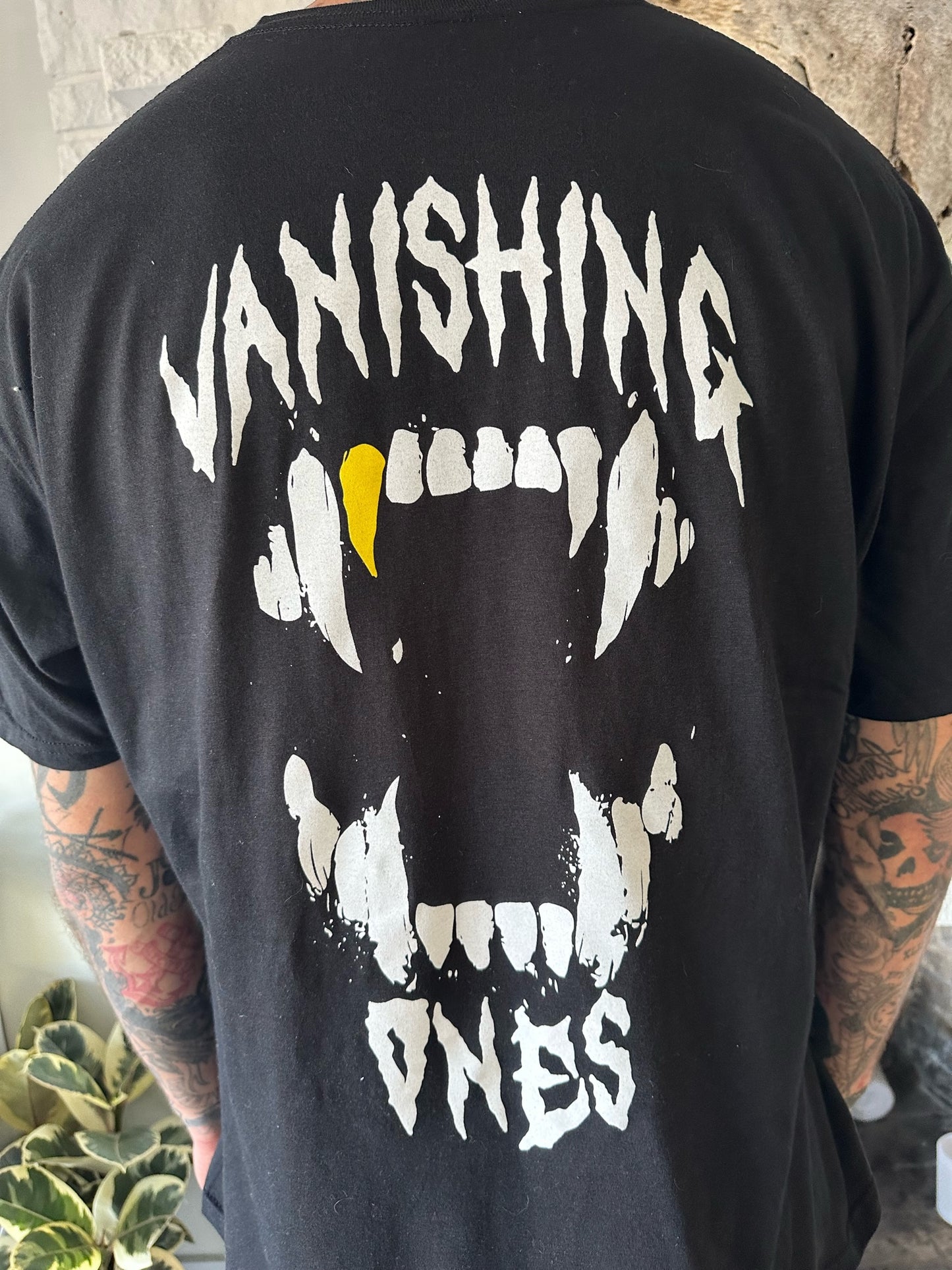 Gold Fang Tee