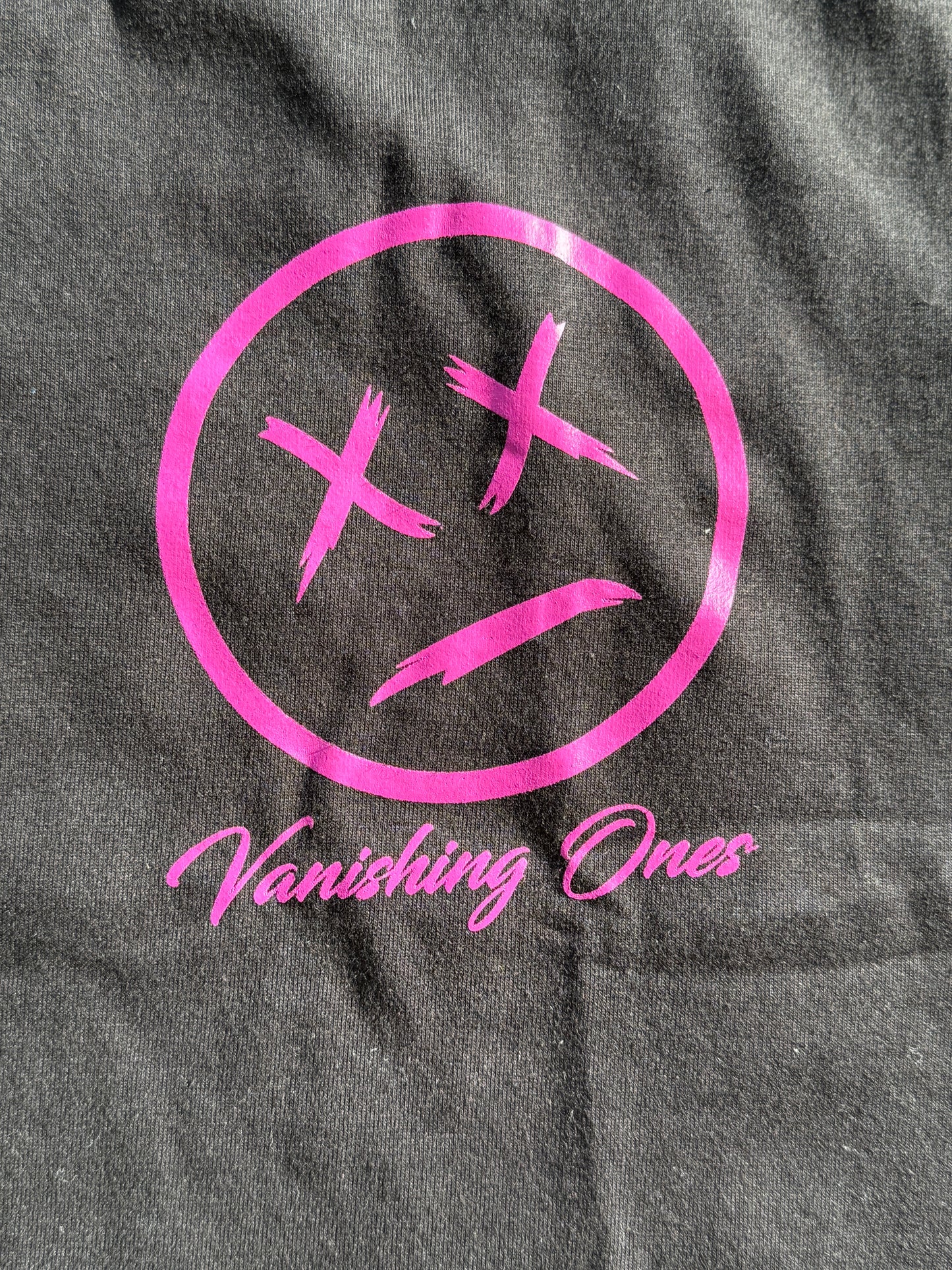 Dead face signature pink