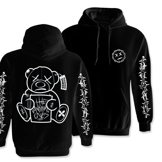 Shreddy Bear Hoodie