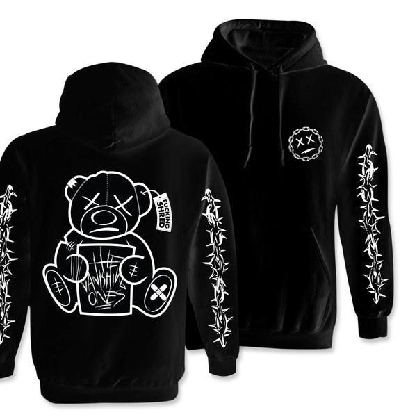 Shreddy Bear Hoodie