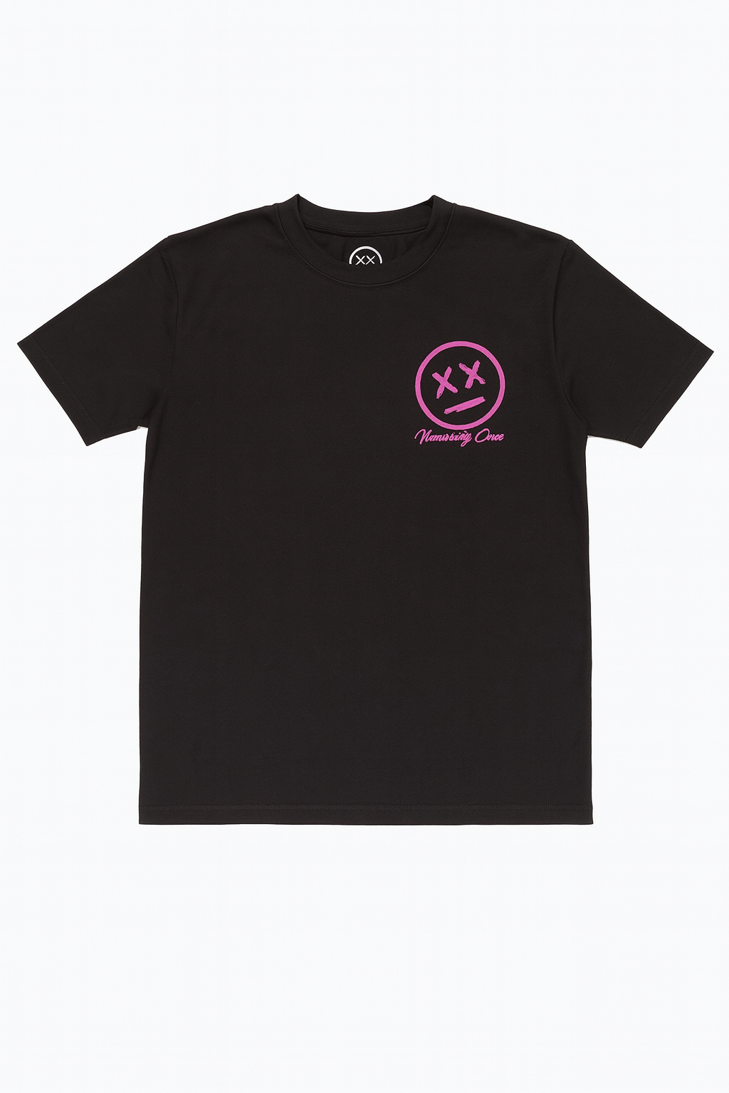 Dead face signature pink