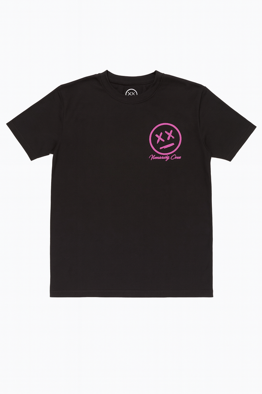 Dead face signature pink