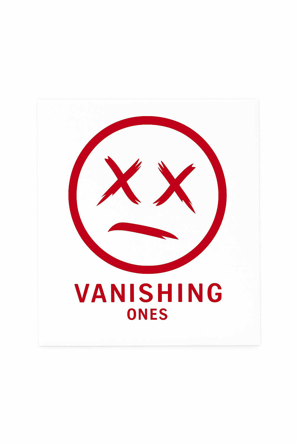 Deadface Temporary Tattoo