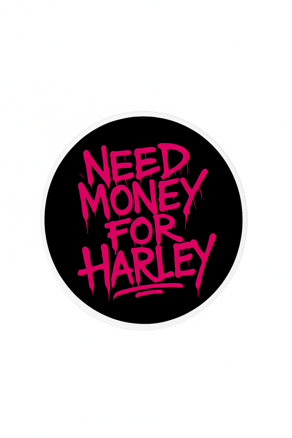Harley Fund Sticker