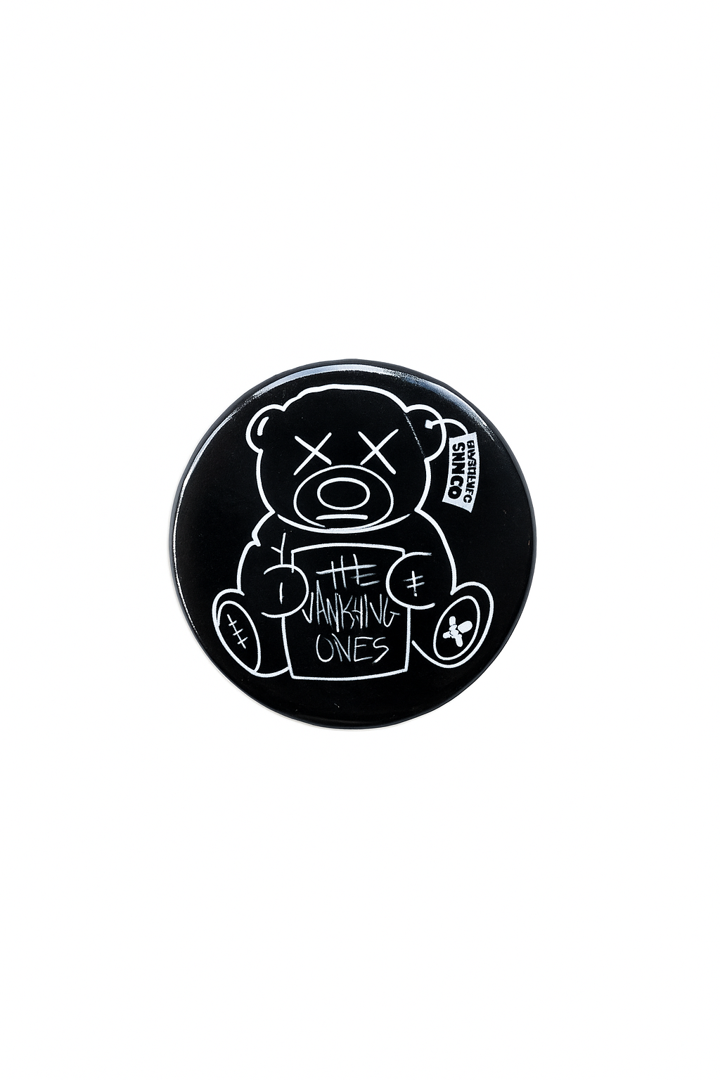 Shreddy Bear Pin