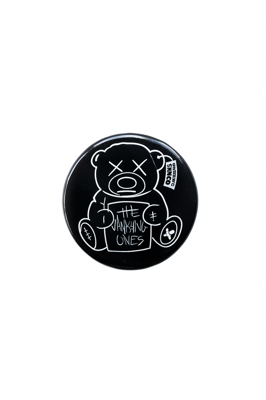 Shreddy Bear Pin