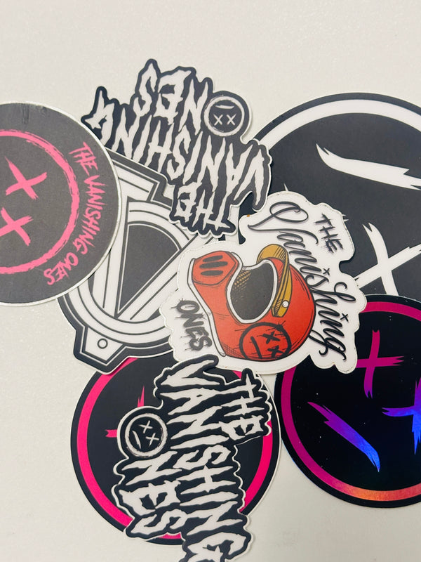 Vanishing Ones Sticker Pack