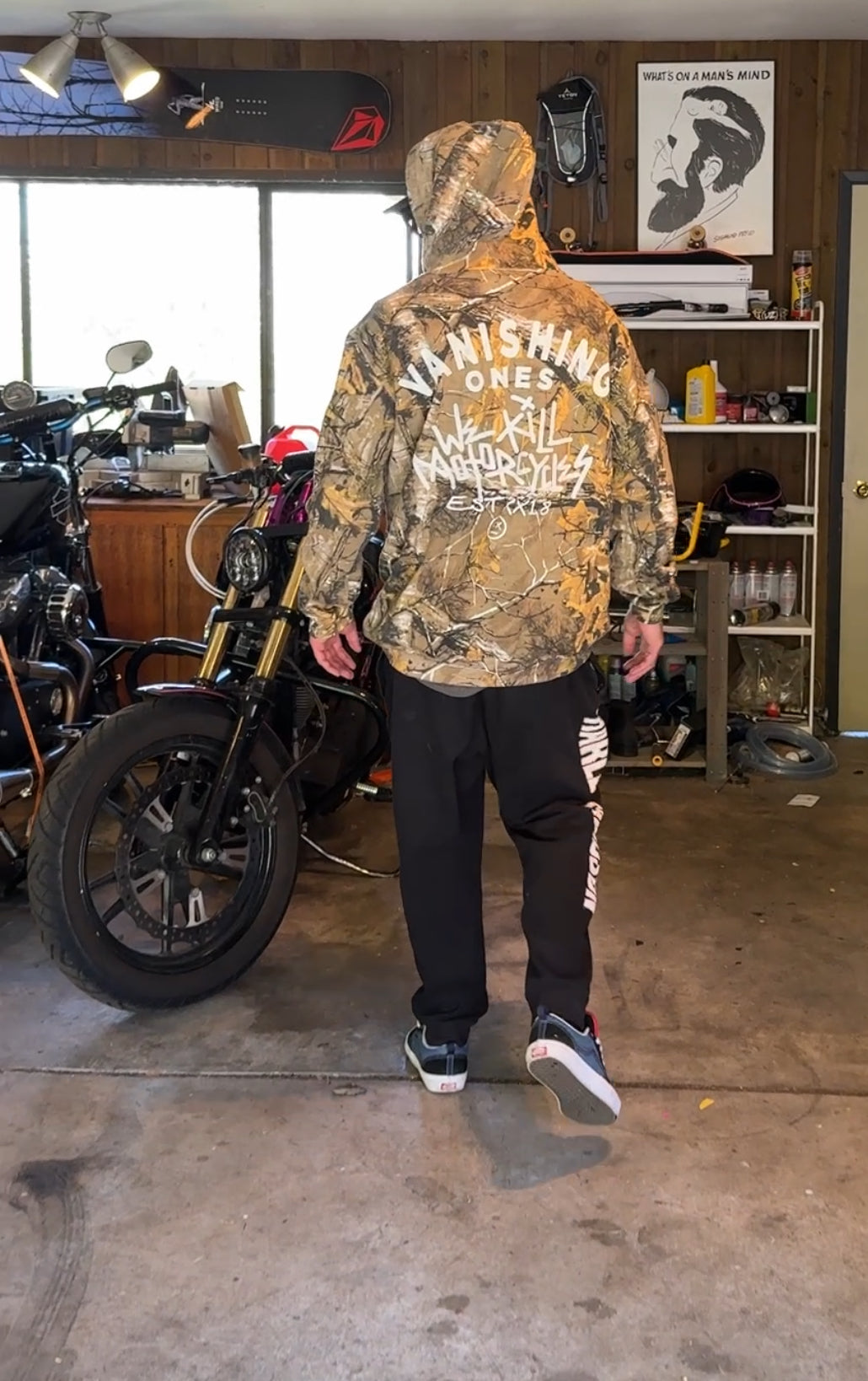 Camo Legends Hoodie