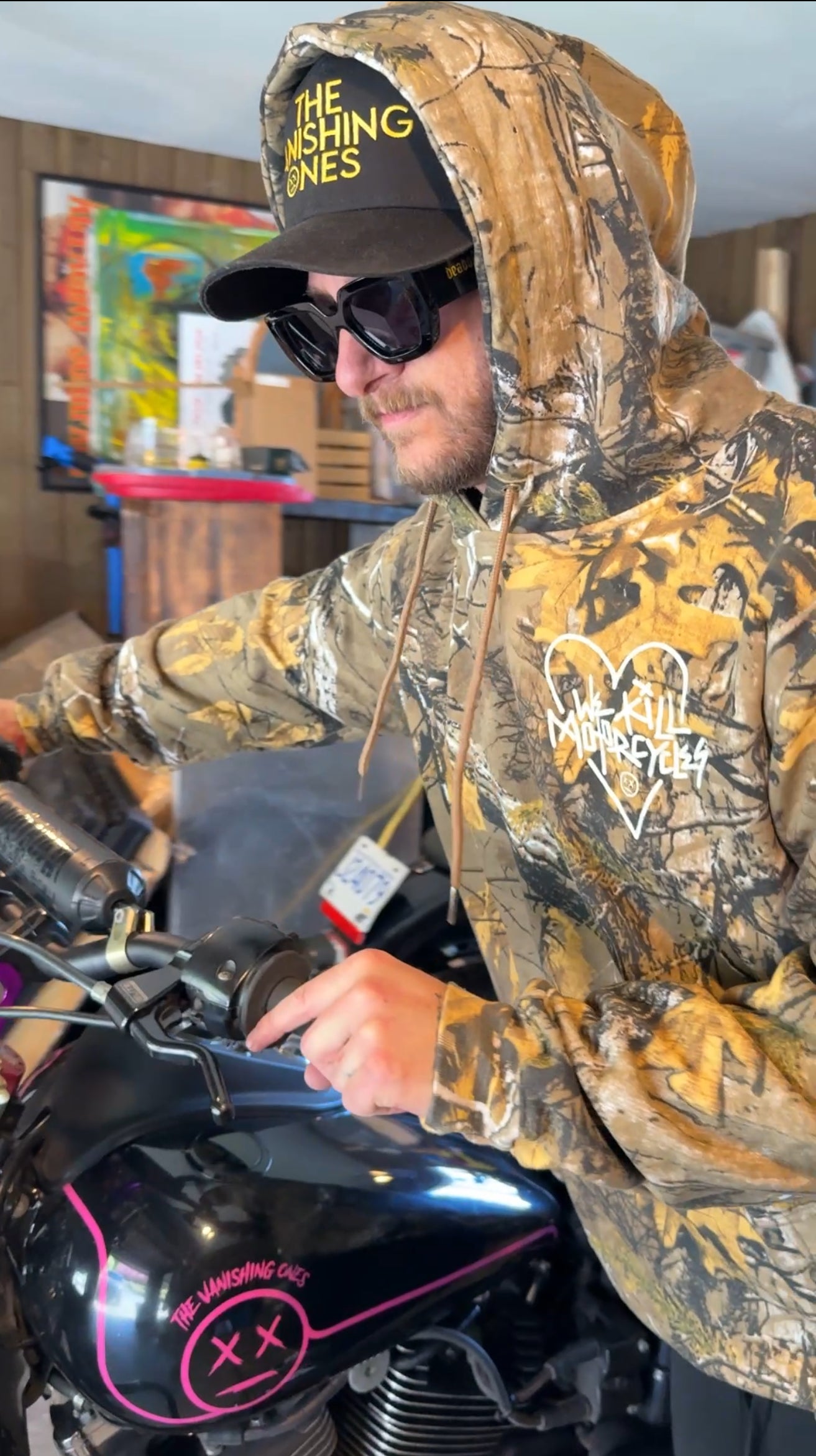 Camo Legends Hoodie