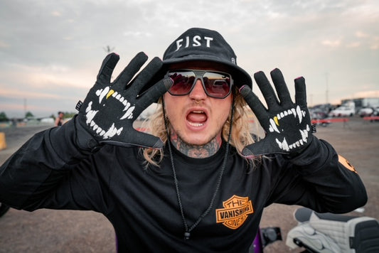 Vicious Pink Gloves
