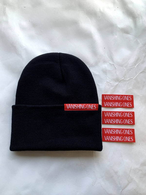 Red Tag Beanie
