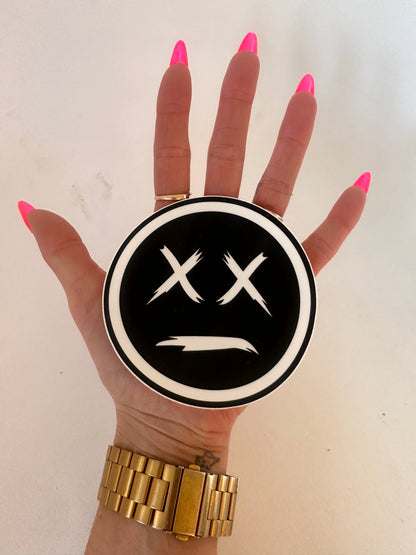 Extra Large DeadFace Sticker