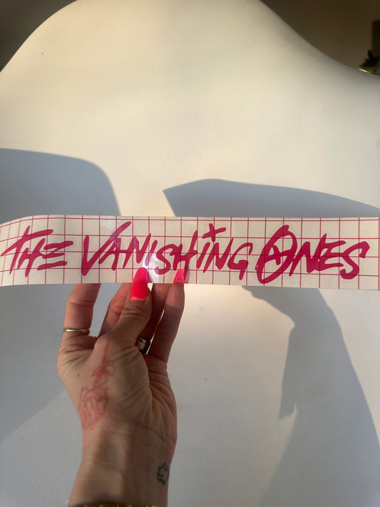 SWING ARM DECAL