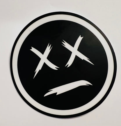 Extra Large DeadFace Sticker