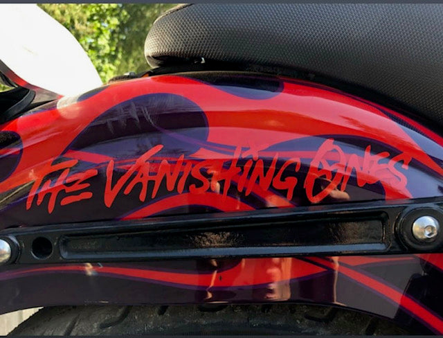 SWING ARM DECAL