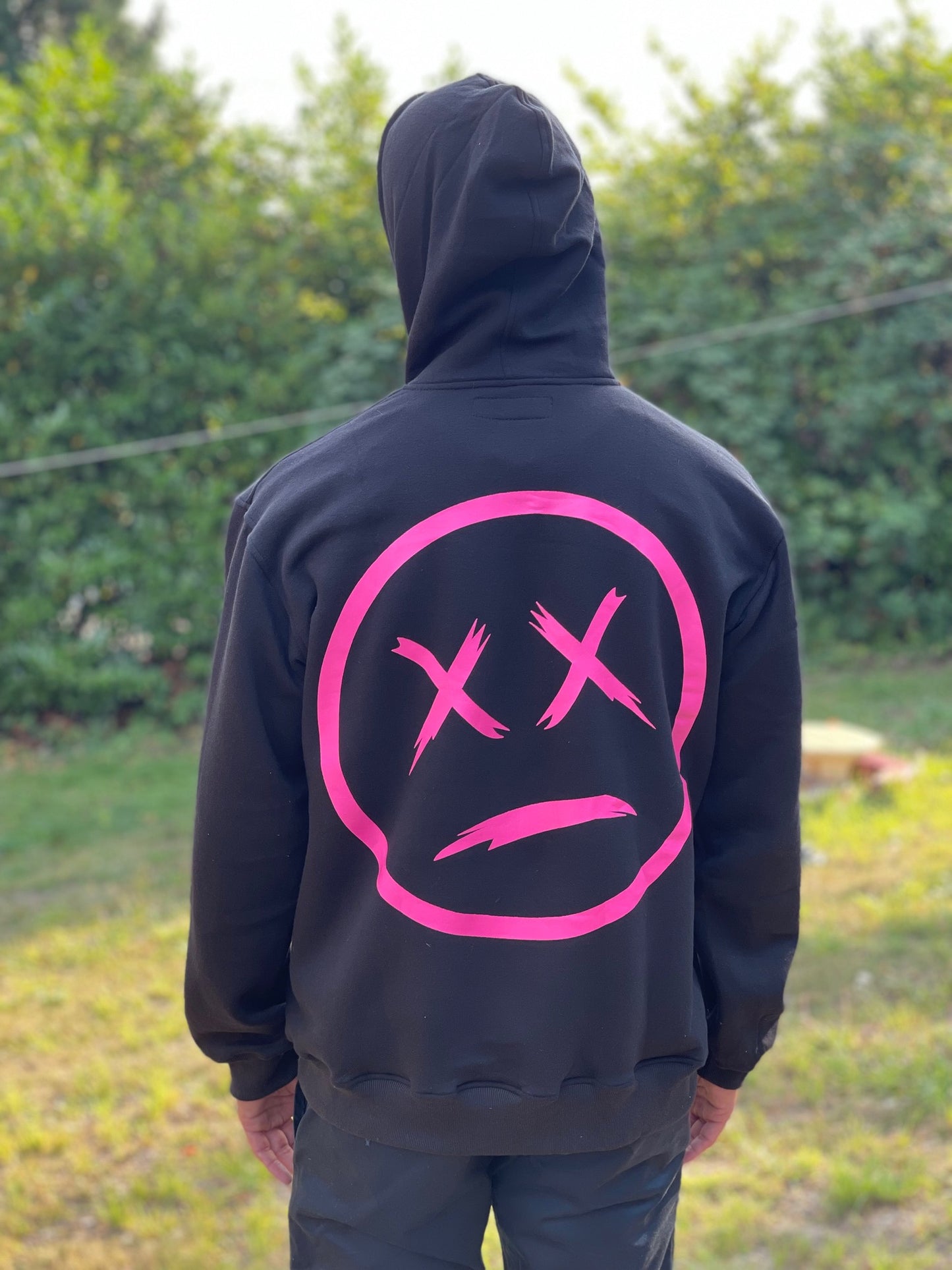 DIRTY PINK Heavy Weight Hoodie