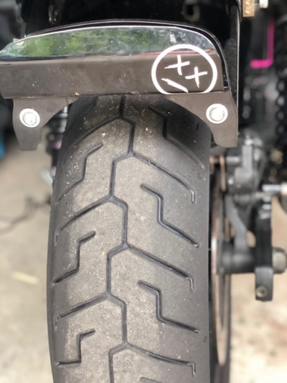 DEAD FACE DIE CUT DECAL