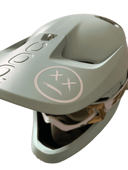 DEAD FACE DIE CUT DECAL