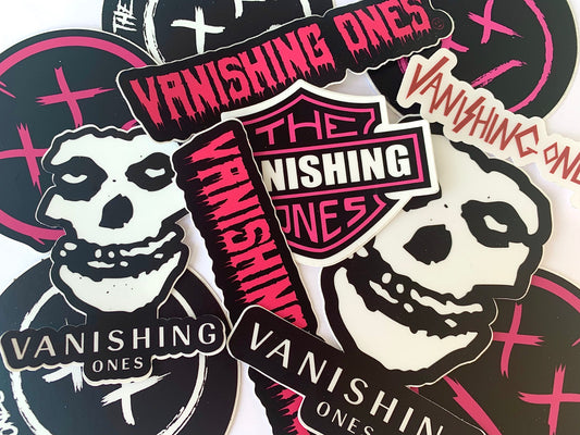 Vanishing Ones Sticker Pack