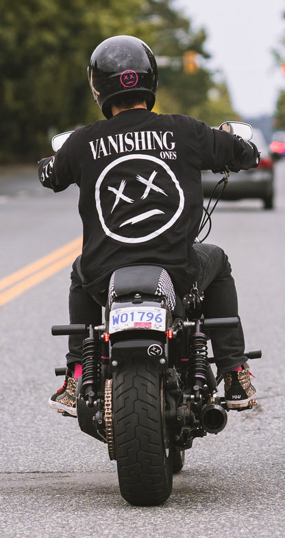 DEAD FACE DIE CUT DECAL